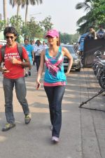 at Max Bupa walk for health in Bandra, Mumbai on 20th Oct 2013